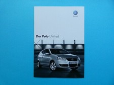 Prospekt / Katalog / Broschüre - VW Polo - United - 10/07