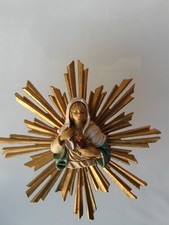 Herz Maria 18 cm Kunststoff