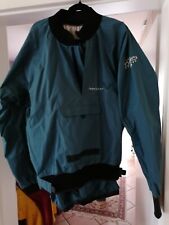 Wasserdichte Wildwasser/ Kajak-Jacke grün