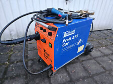 Technolit Profi 215 Car MIG MAG Schweißgerät Schutzgas Schweißanlage für Kfz Z7