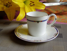 V&B Paloma Picasso PARK AVENUE  Espressotasse / Mokka-, Mocca + UT VILLEROY&BOCH