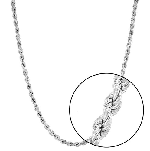 Sterling silber seil - sterling, mm
