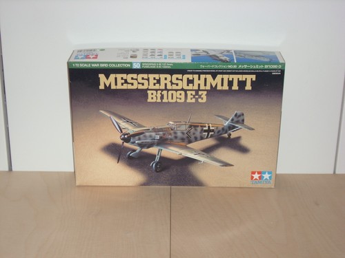 Tamiya messerschmitt bf109 3 - bf109, e-3