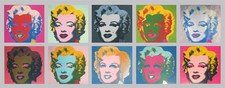 Andy Warhol Marilyn Monroe