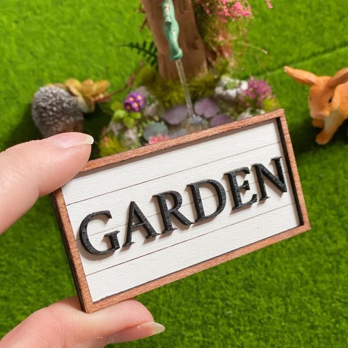 Puppenhaus bild garden - garden, holz
