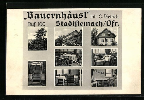 Stadtsteinach ofr gasthof - i.,