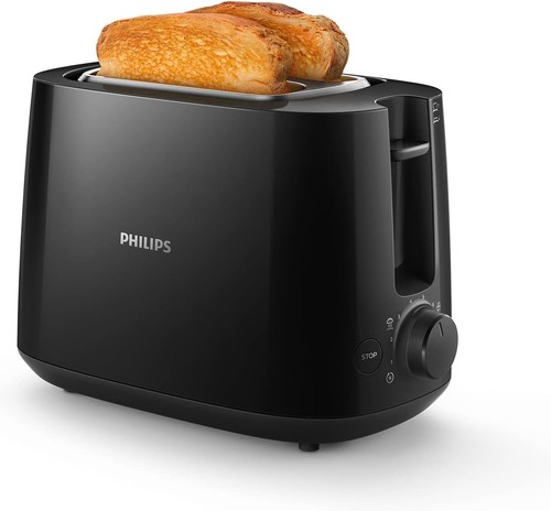Philips toaster schwarz - philips, 2