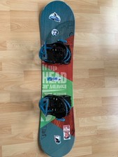 Snowboard Head Rowdy JR 100cm + Nitro Bindung Micro charger 30-35