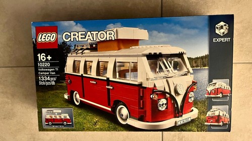 Lego volkswagen campingbus - lego, t1