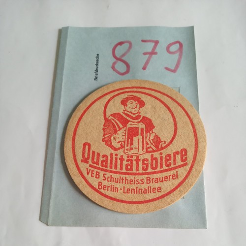 Stück bierdeckel veb - 1,