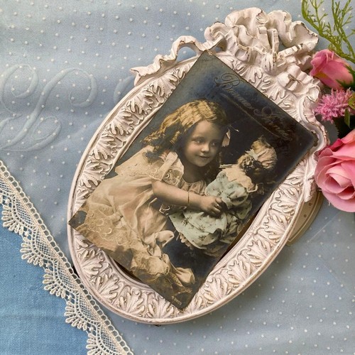 Französische mädchen puppe - mädchen,