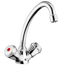 Waschtischarmatur Niederdruck | Hochwertige Badarmatur | Zweigriff