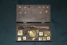 Antike seltene  Münzwaage