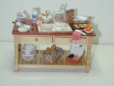 Reutter Miniaturen Backtisch