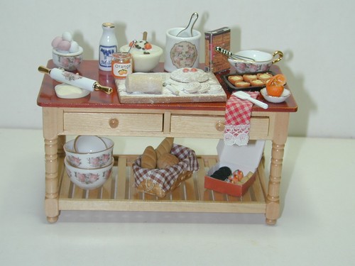 Reutter miniaturen backtisch - reutter,