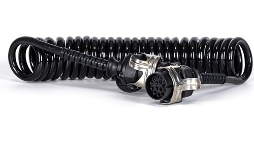 Fits lkw anhänger - lkw, spiralkabel