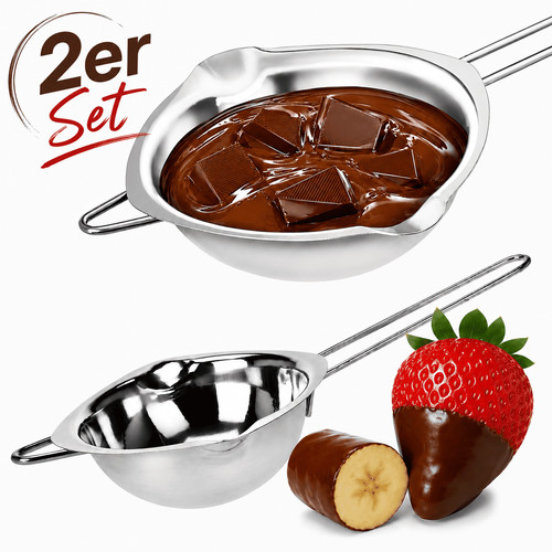 2er set wasserbad - set,