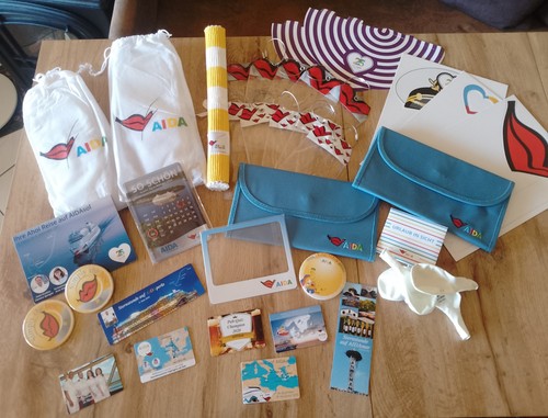 Aida cruises fanpaket teile - aida,