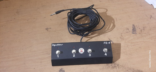 Hughes kettner fs - hughes,