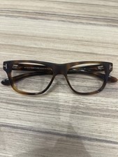 Tom Ford TF5312 Herren Brille Havanna Braun Kunststoff Rahmen 54mm