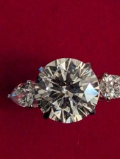 Diamant-Ring, Carat total