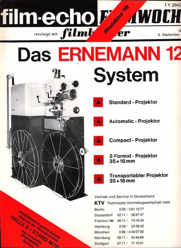 Film echo filmwoche - film-echo, ausgabe