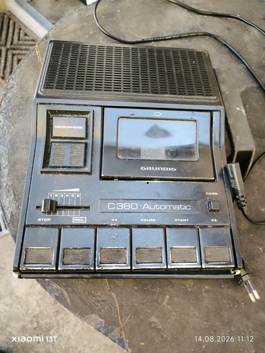 Vintage 1977 grundig c360 - grundig,