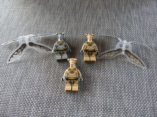 Lego star wars geonosian - 3x,