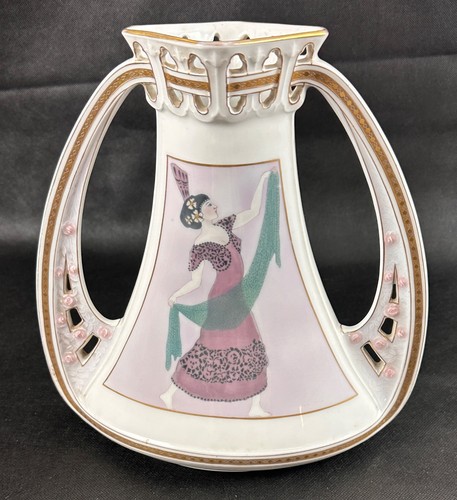 Art deco vase tänzerin - vase, stil