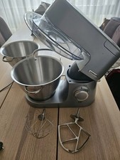 Kenwood Chef Elite KVC5300S 4,6L Küchenmaschine - Silber