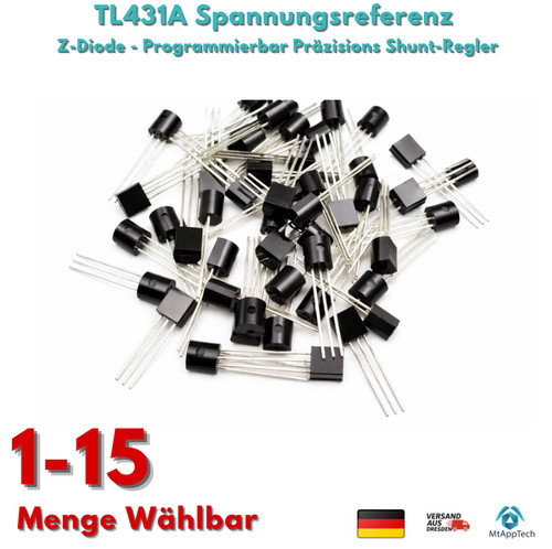 Tl431a spannungsreferenz - tl431a,