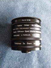 Filter Set für Objektive Canon EF S, Nikon, Pentax, Sigma DG, Olympus,Sony Alpha