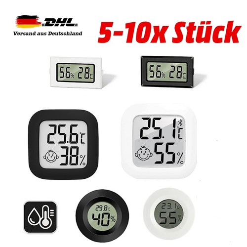 Hygrometer digital mini - 5-10,