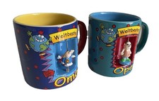 Depesche 2 Becher  Tassen Kaffeegedeck Weltbeste,-r Oma Opa