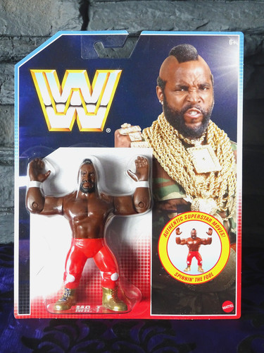 Mattel wwe retro series t - mattel,