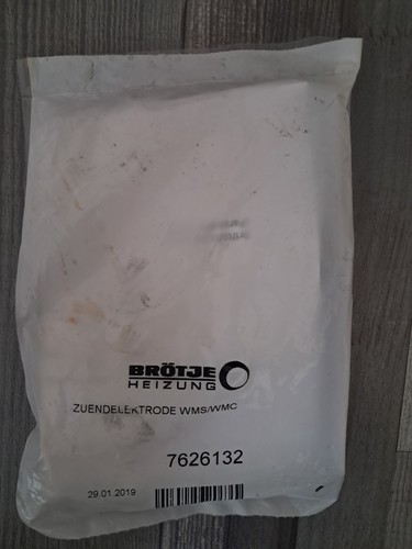 Brötje zündelektrode wms wmc - brÖtje, wms/wmc