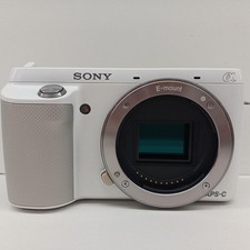 SONY NEX-F3 Weiß Spiegellose