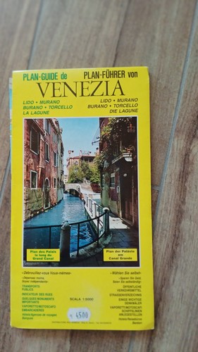 Venedig stadtplan führer - stadtplan,