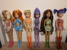 Winx Club Bambole Prima Serie Giochi Preziosi (2003) Doll  Set