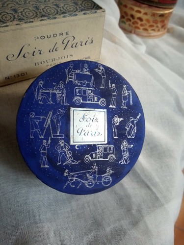 Alte bourjois pulverdose - bourjois, "