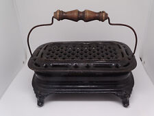 Antikes französiches Stövchen Warmhalteplatte Godin Lemaire Nr.5  aus Frankreich