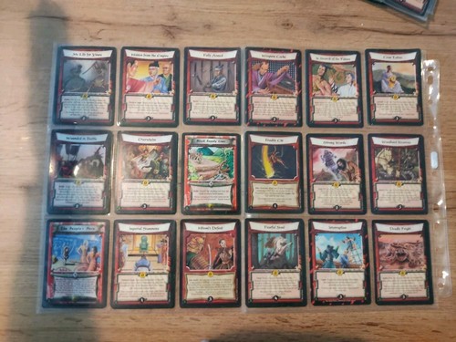 Konvolut 305 karten legend - 305,