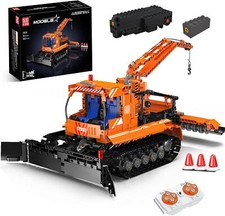 Mould King Schneepflug LKW