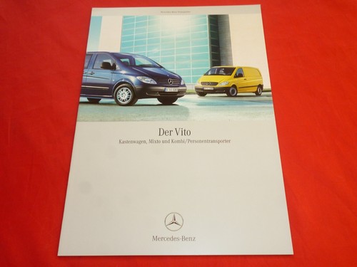Mercedes w639 vito kastenwagen - mercedes,
