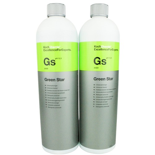 Koch chemie green - koch, star