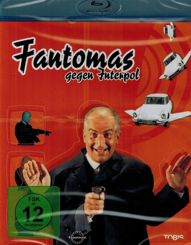 Blu ray neu - neu/ovp, fantomas