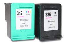 2x Tintenpatrone schwar color