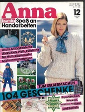 Handarbeitsheft Anna 12/85