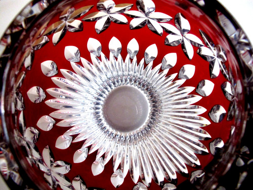 Bleikristall pokal kugelvase - bleikristall,