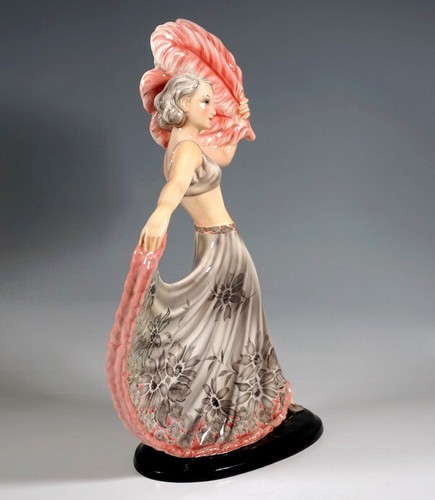 Goldscheider fächer figur - goldscheider,